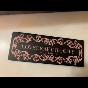 Lovecraft beauty blush palette